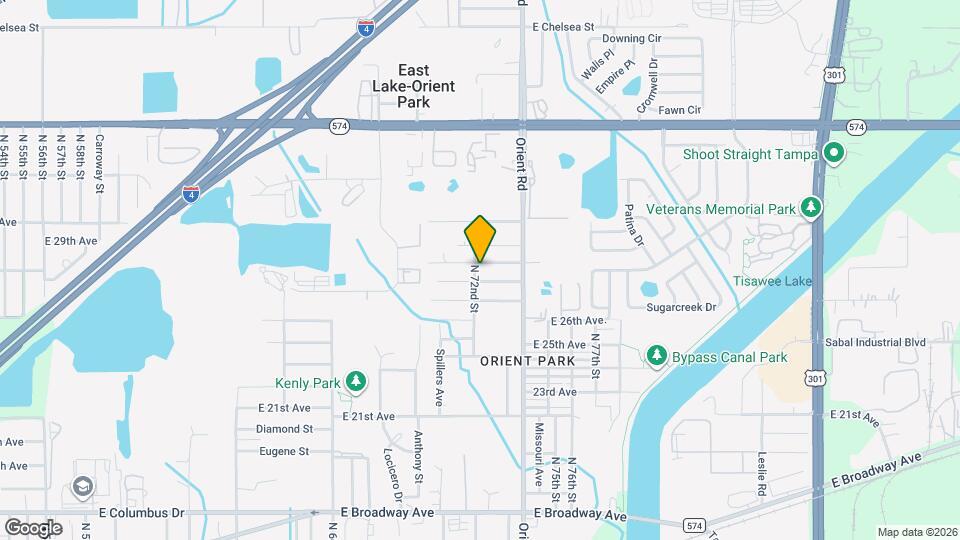 3505 N 72nd St, Unit 1 Map and Location Details