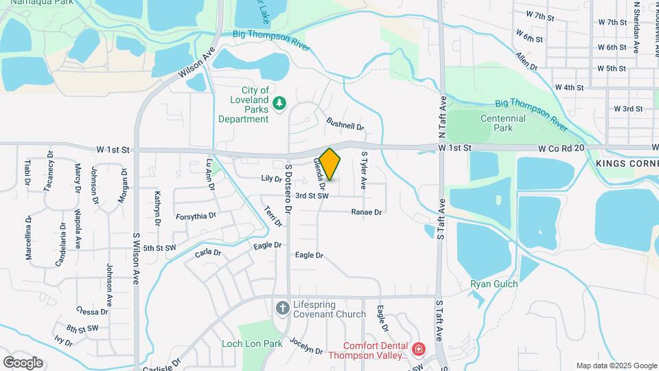 228 Glenda Dr Map and Location Details