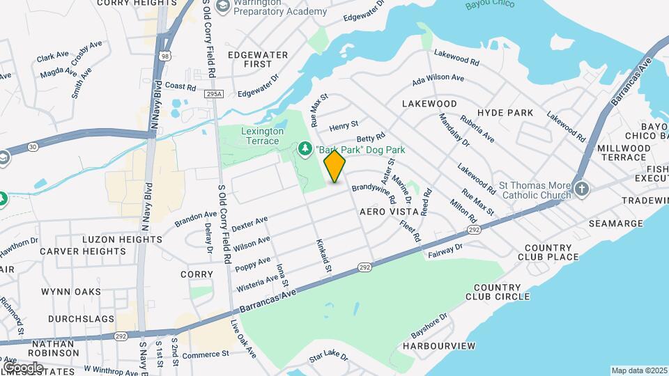 1206 Dexter Ave Mapa y Detalles de la Ubicación