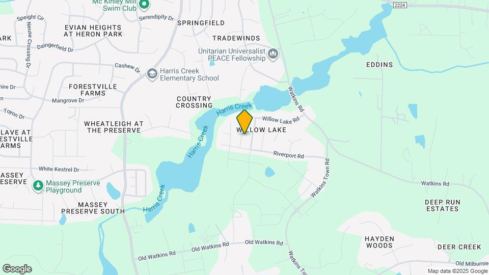 3208 Leebrook Rd Mapa y Detalles de la Ubicación