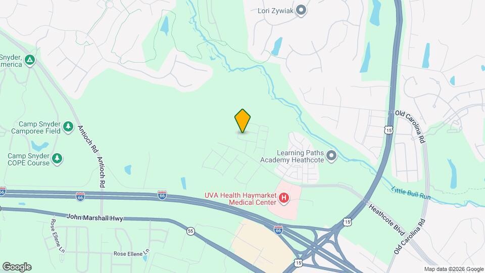 6034 Camerons Ferry Dr Map and Location Details