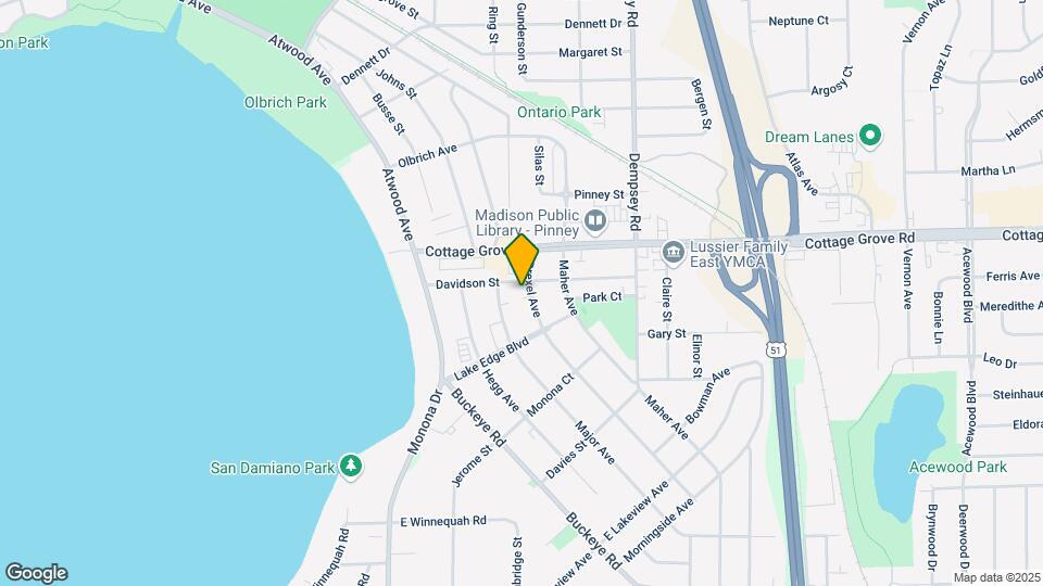4003 Drexel Ave Mapa y Detalles de la Ubicación