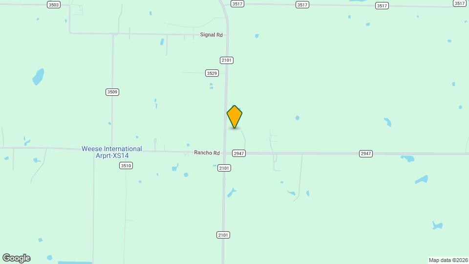 6373 FM 2101 Map and Location Details