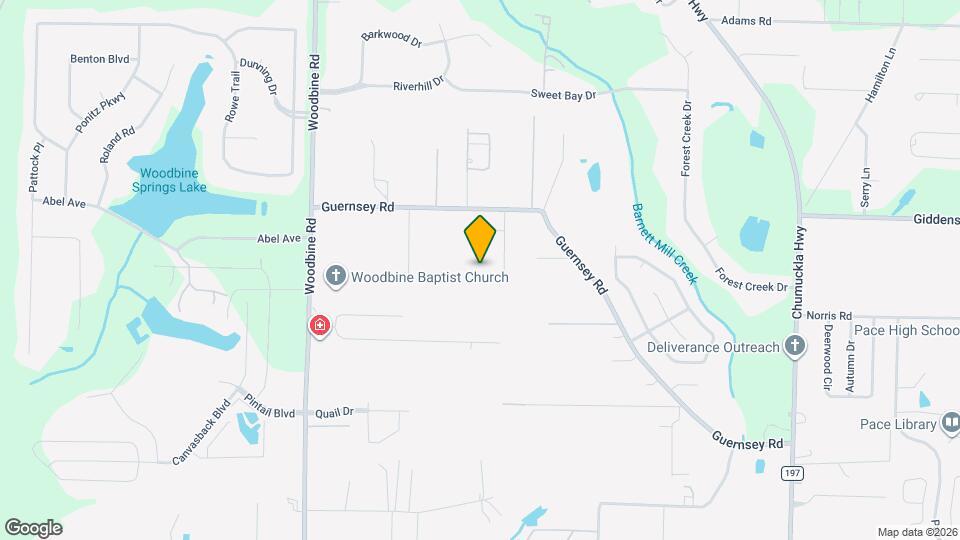 4991 Guernsey Rd Map and Location Details