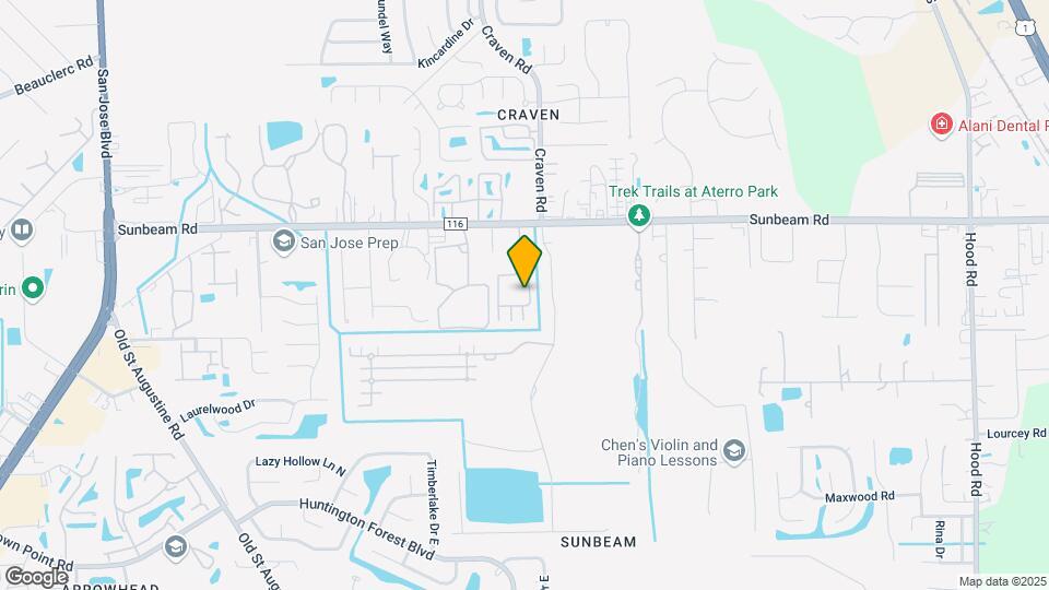 9670 Amarante Cir Mapa y Detalles de la Ubicación