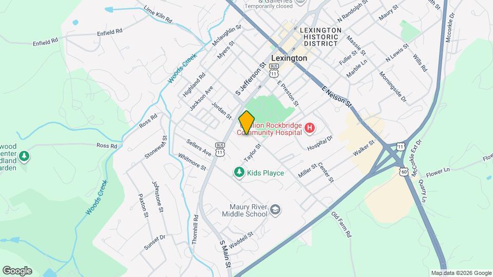 1 Buchanan Pl Map and Location Details