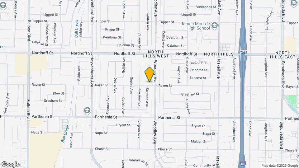 8900 Swinton Ave Map and Location Details