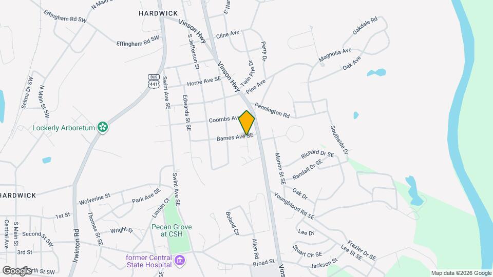 123 McKinley St Map and Location Details