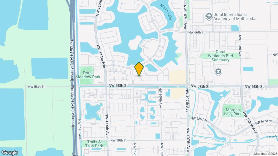 5860 NW 111th Ave Mapa y Detalles de la Ubicación