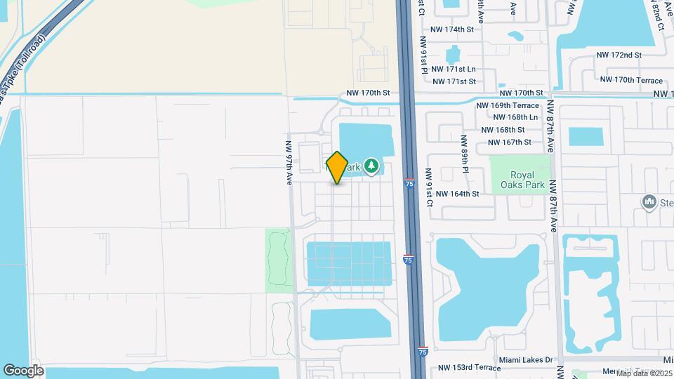 3449 W 110th St Map and Location Details