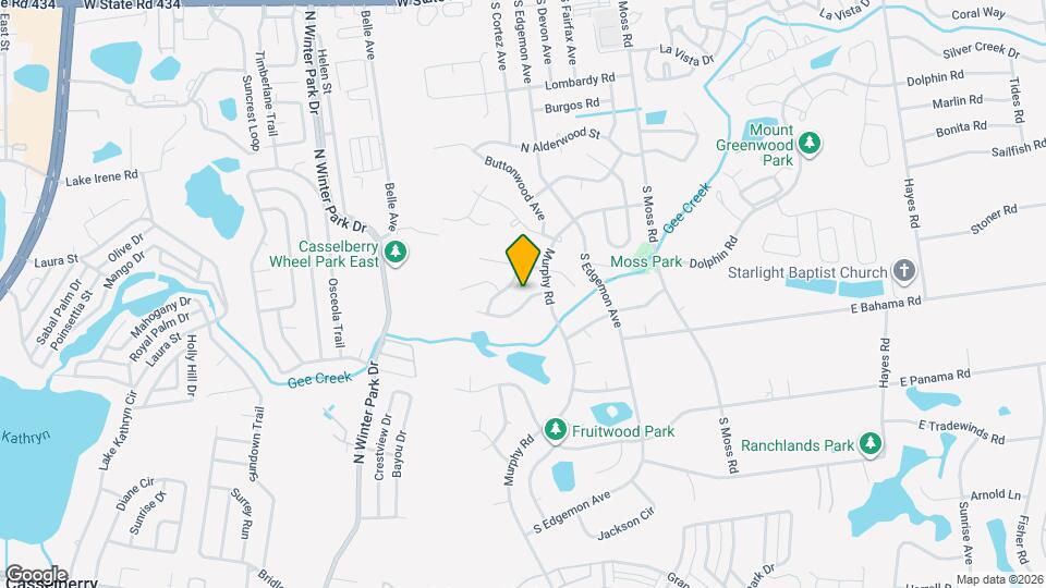 409 S Hawthorn Cir Map and Location Details