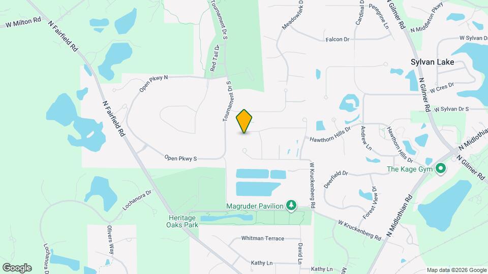 43 Palisades Blvd Map and Location Details