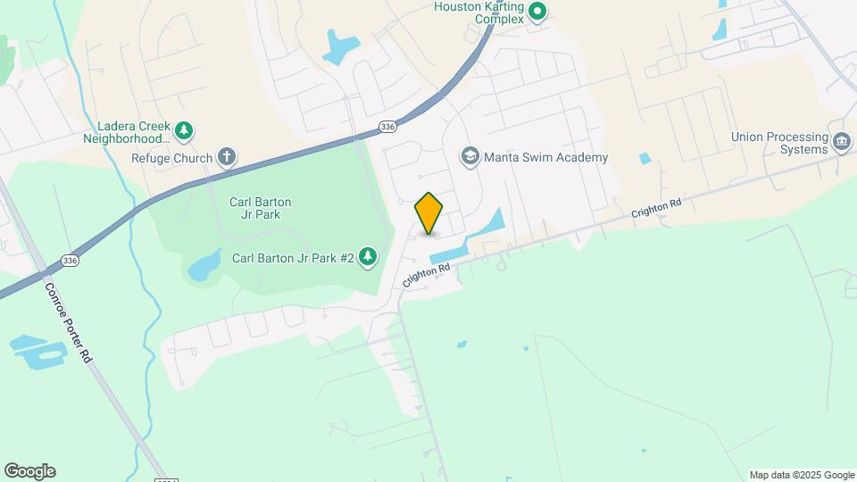 3305 Jagged Crow Ln Map and Location Details