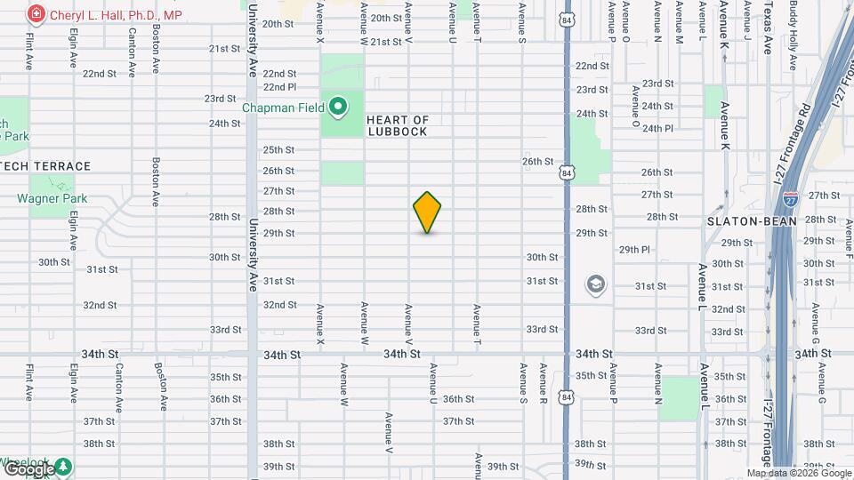 2115 29th St Map and Location Details