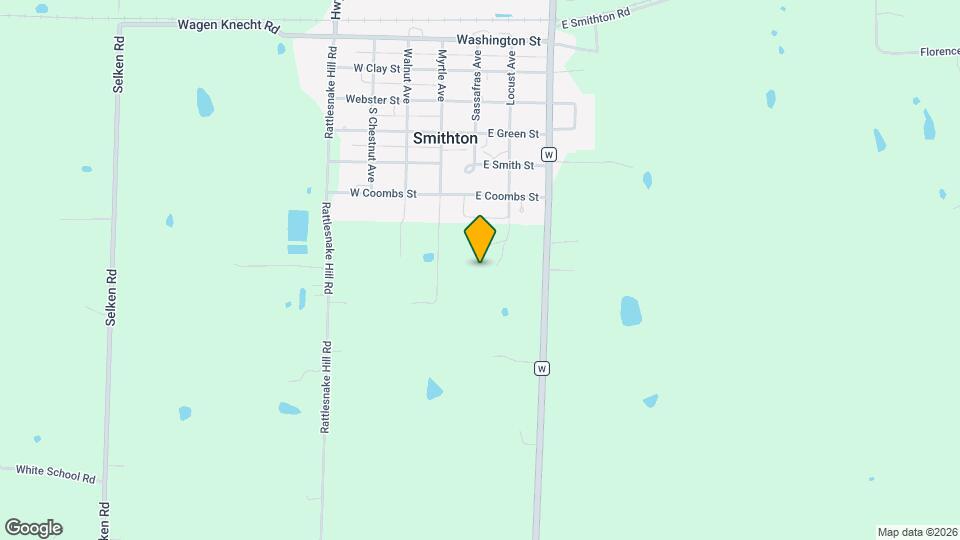 700 Locust Ave Map and Location Details