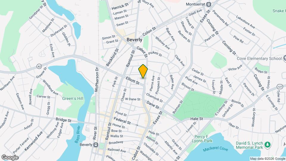332 Cabot St, Unit 3305-U1 Map and Location Details