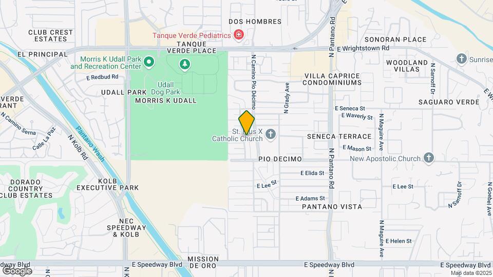 1810 N Heatherbrae Ave Map and Location Details