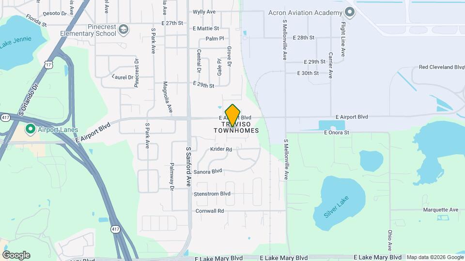 230 Belvedere Way Map and Location Details