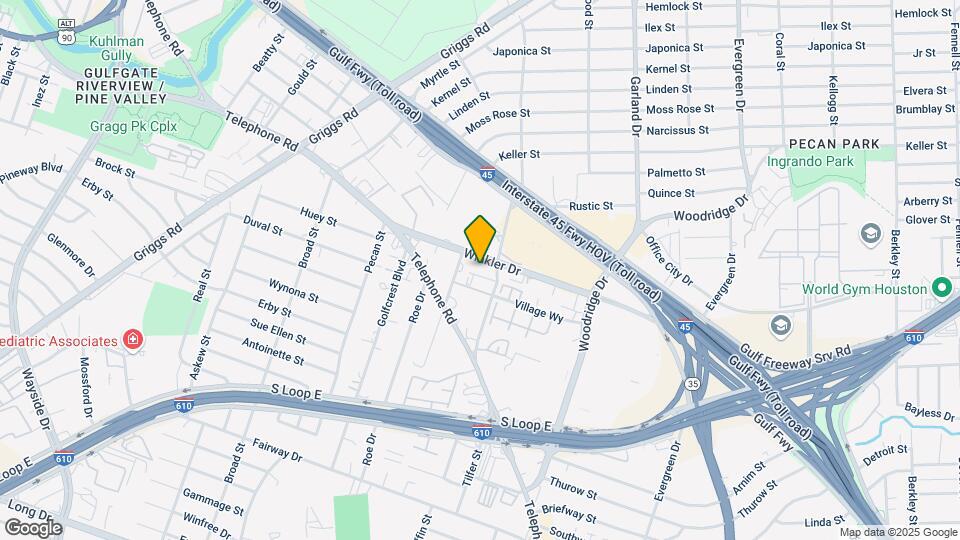 166 Winkler Dr Mapa y Detalles de la Ubicación