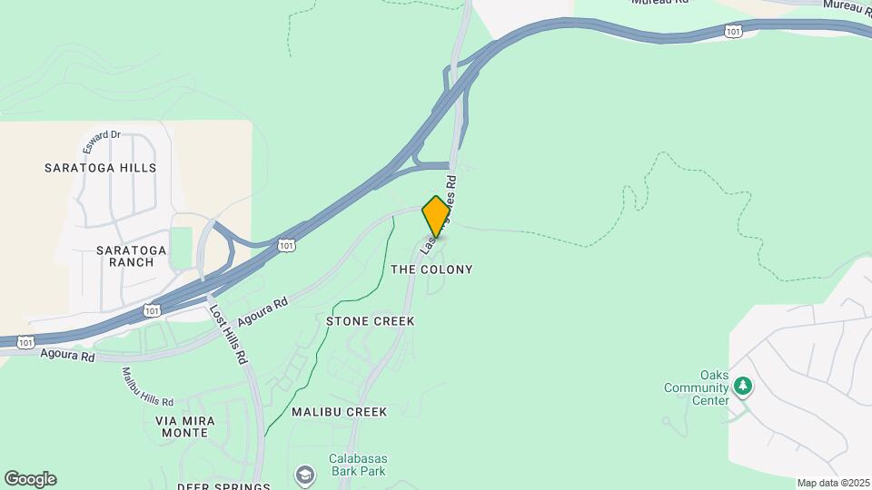 4701 Luna Ct Map and Location Details