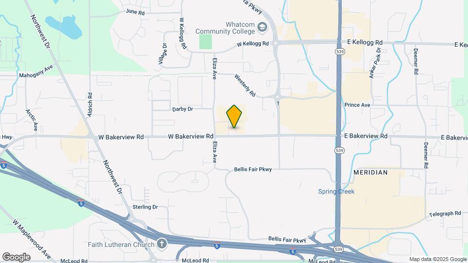 The Vantage - Bellingham's Premier Apartment Building Map and Location Details