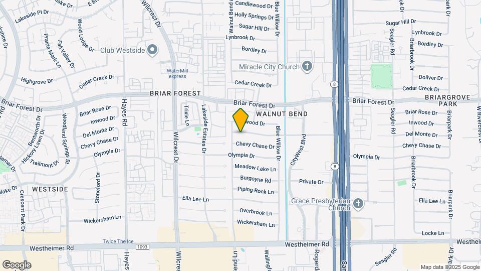 10719 Del Monte Dr Mapa y Detalles de la Ubicación