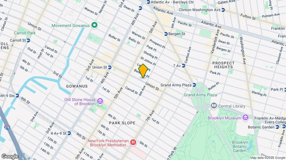 783 Union St Mapa y Detalles de la Ubicación
