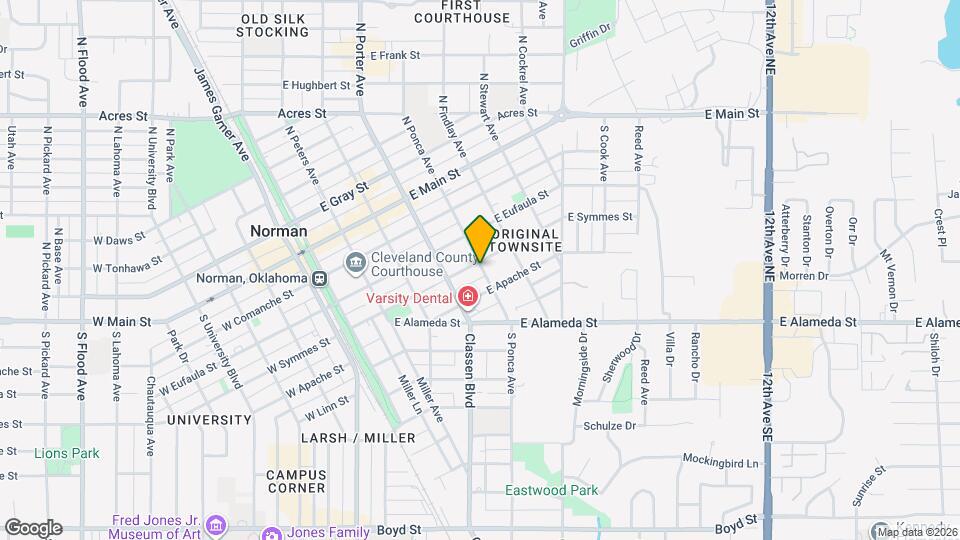 430 E Symmes St Map and Location Details
