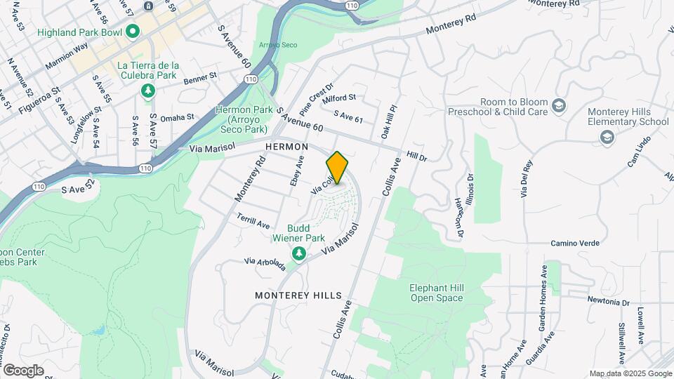 Chapman Townhomes Mapa y Detalles de la Ubicación