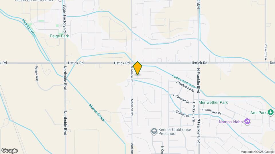 17822 N Onaway Ave Map and Location Details