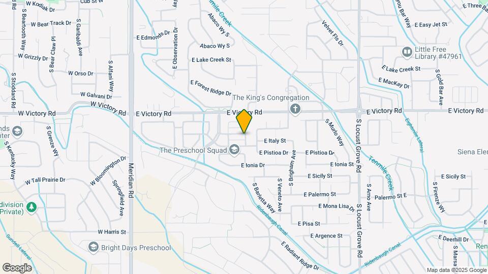 799 E Springloyd St Map and Location Details