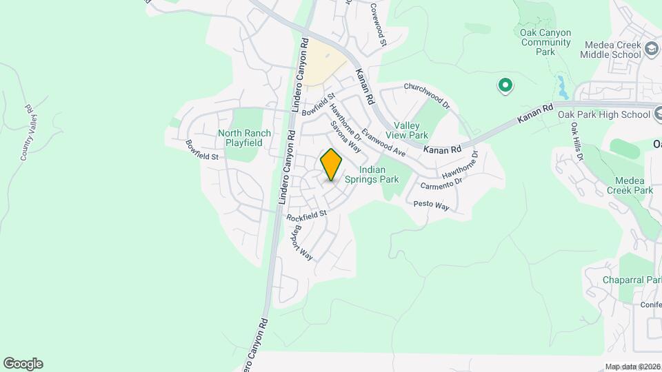 4891 Santo Dr Map and Location Details