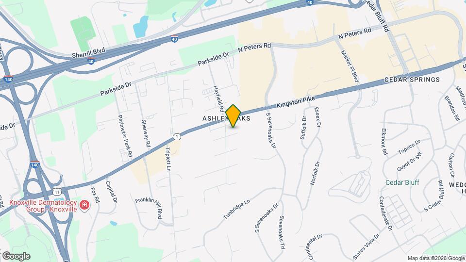 9505 E Laurens Ln Map and Location Details