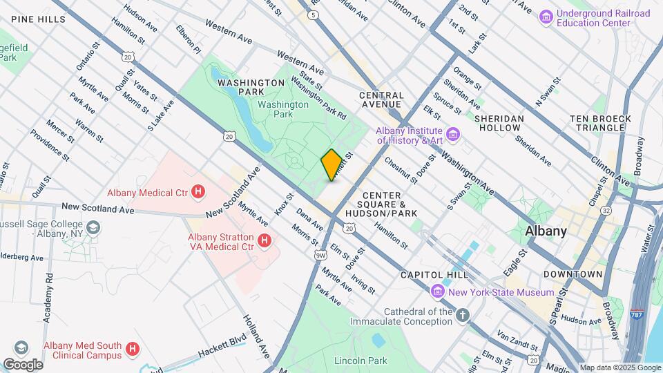 80 Willett St Mapa y Detalles de la Ubicación