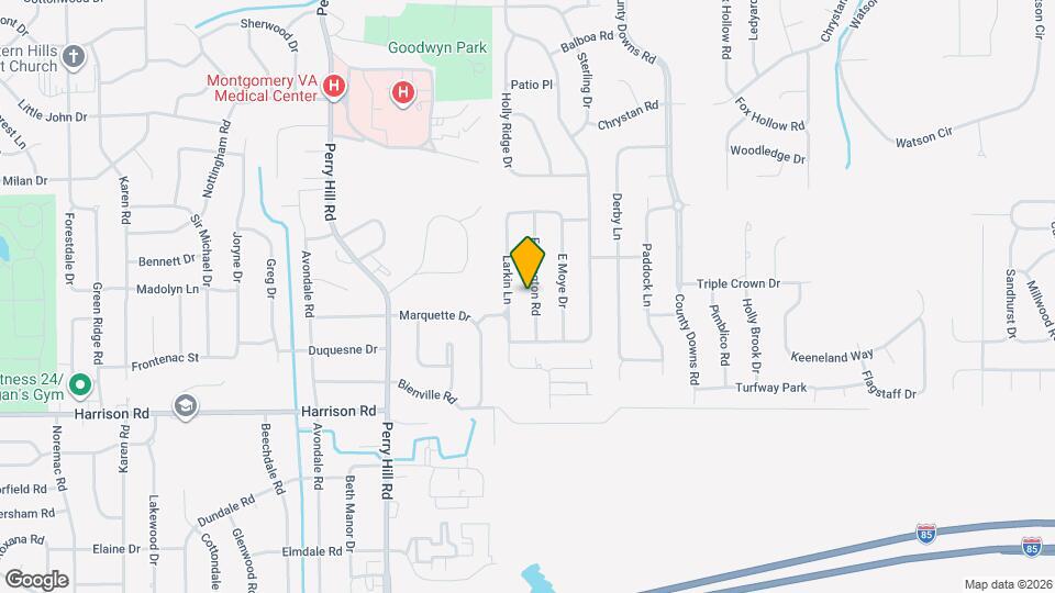 560 Farmington Rd Map and Location Details