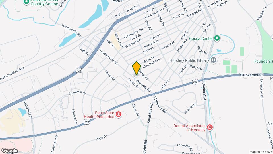 459 Hockersville Rd Map and Location Details