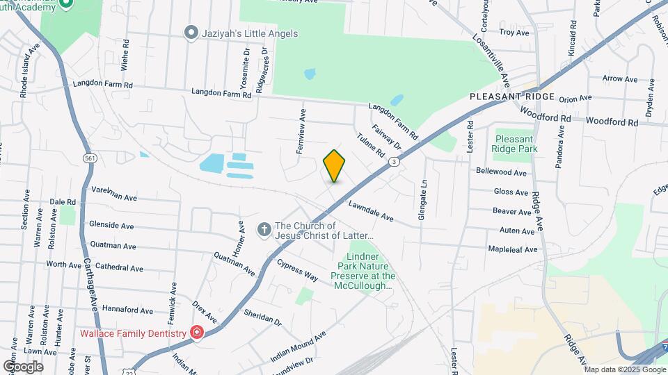 5628 Abbottsford St-Unit -A Map and Location Details