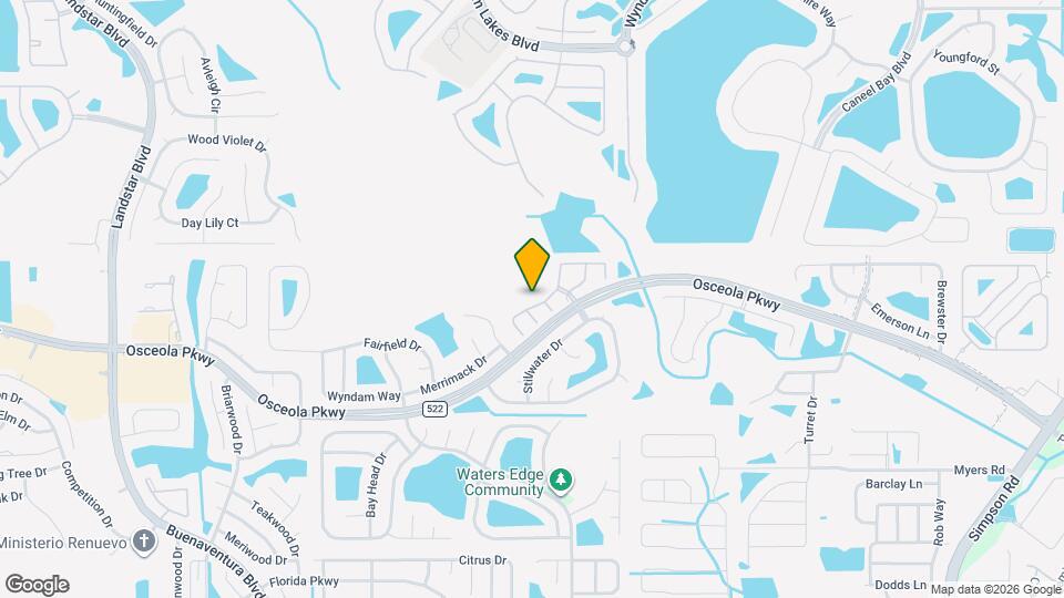 3194 Sandy Shore Ln Map and Location Details