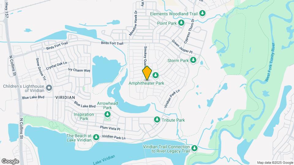 4401 Smokey Quartz Ln Map and Location Details