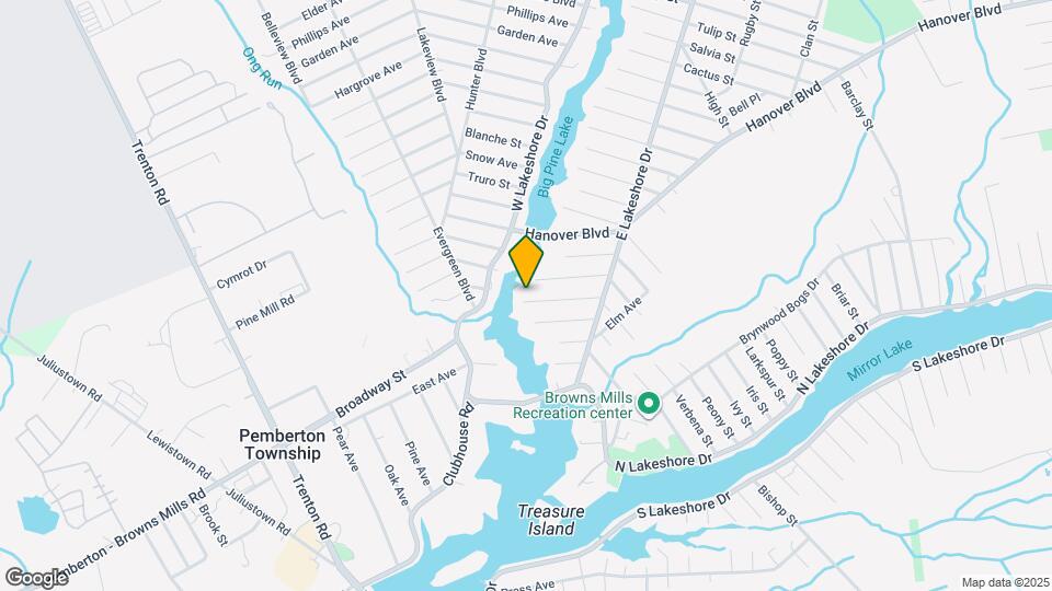 384 Wildrose St Map and Location Details