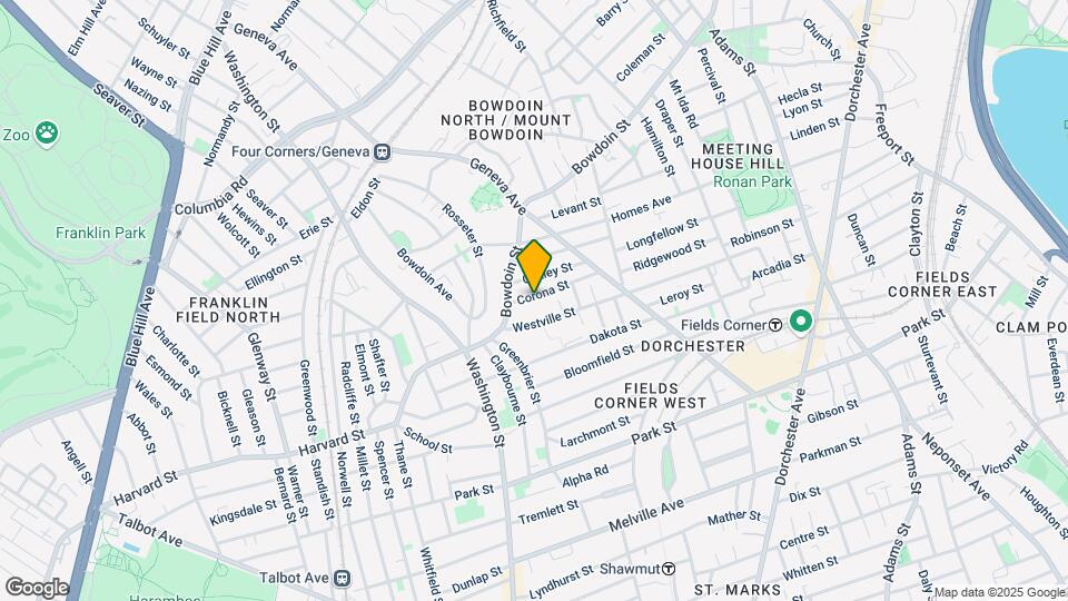 21 Corona St Mapa y Detalles de la Ubicación