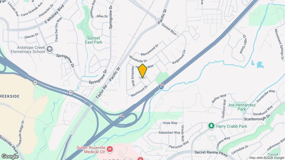 6359 Edgewood Way Map and Location Details