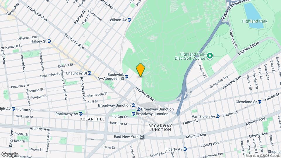 108 Vanderveer St, Unit 2nd floor Map and Location Details