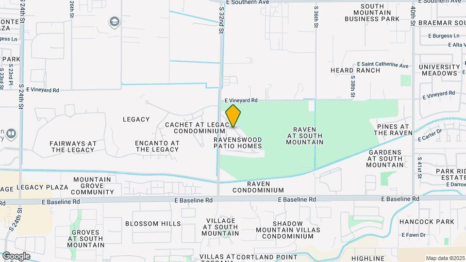 3237 E Maldonado Dr Map and Location Details