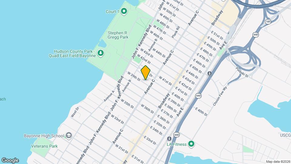 69 W 39th St Map and Location Details