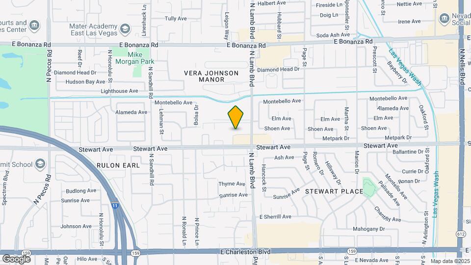 417 N Lamb Blvd Map and Location Details