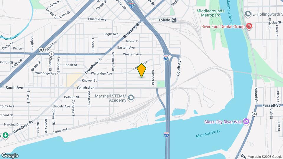 244 Knower St Map and Location Details