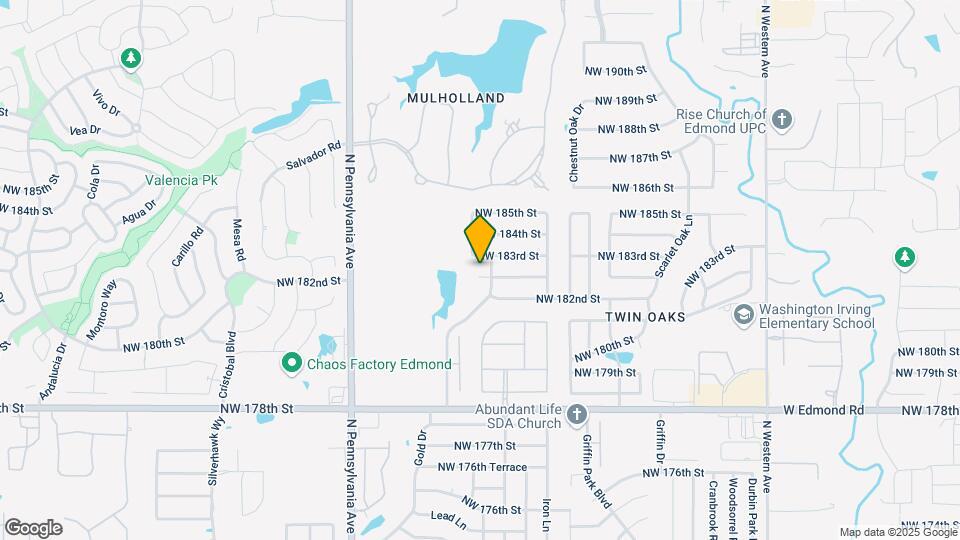 1725 NW 183rd Terrace Map and Location Details