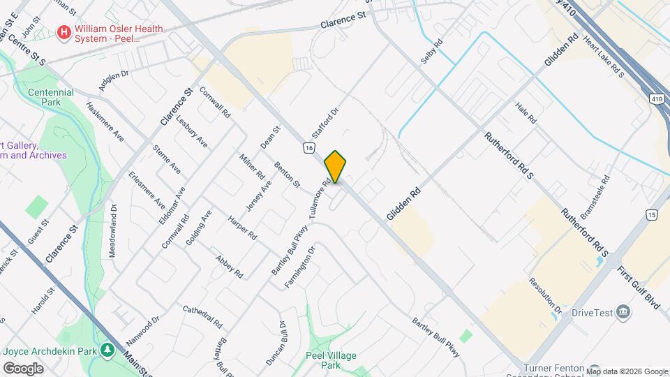 100-163 Kennedy Rd Map and Location Details