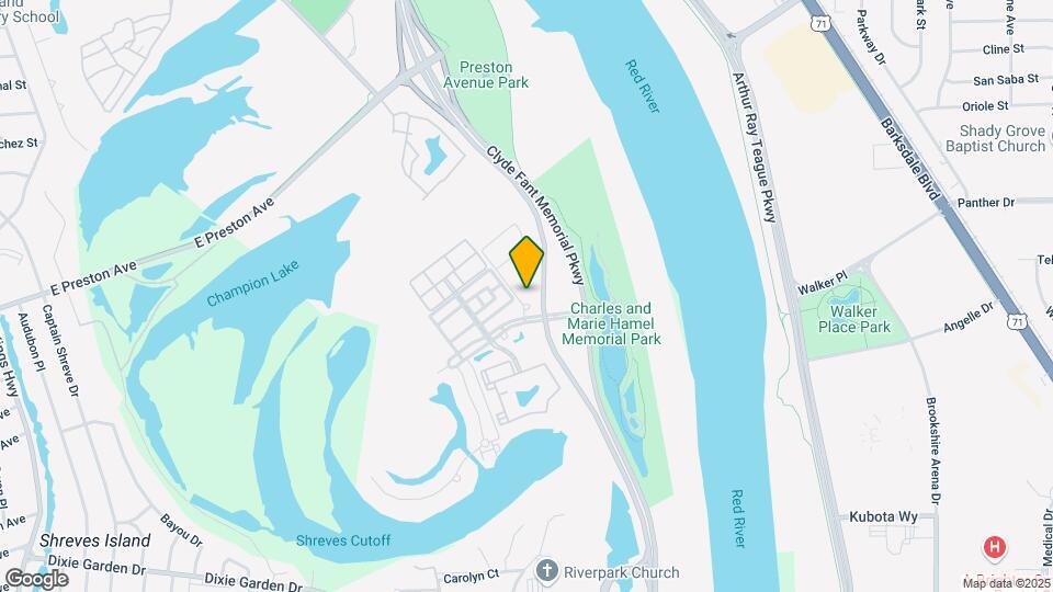 River Walk Apartment Homes Mapa y Detalles de la Ubicación